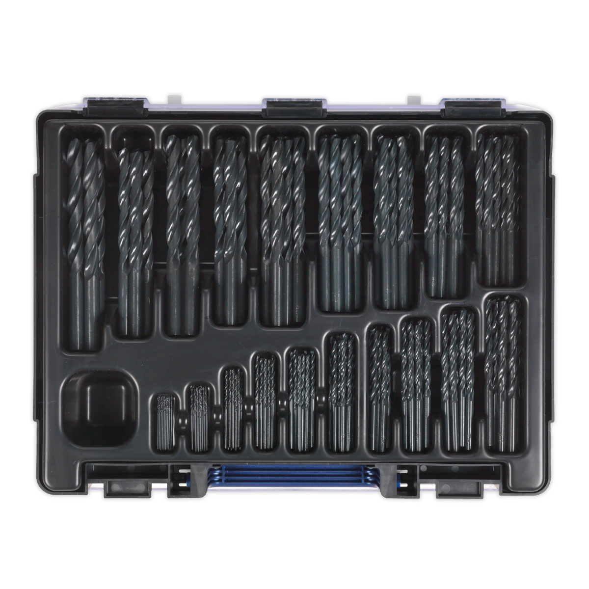 HSS Roll Forged Drill Bit Assortment 1-10mm 170pc