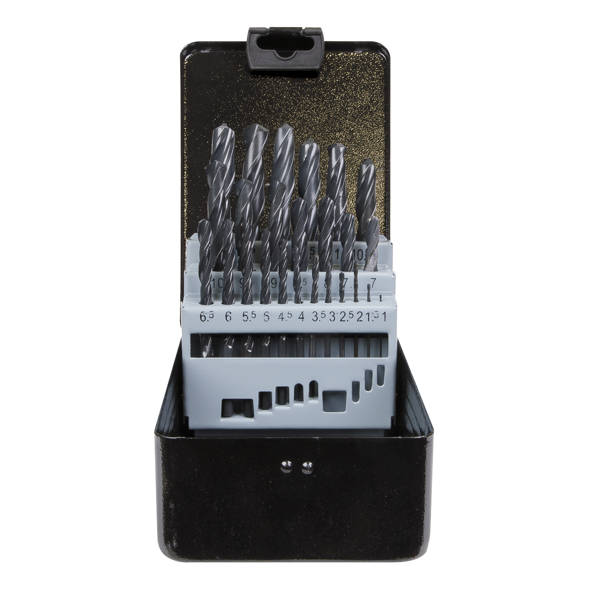 HSS Roll Forged Drill Bit Set 25pc