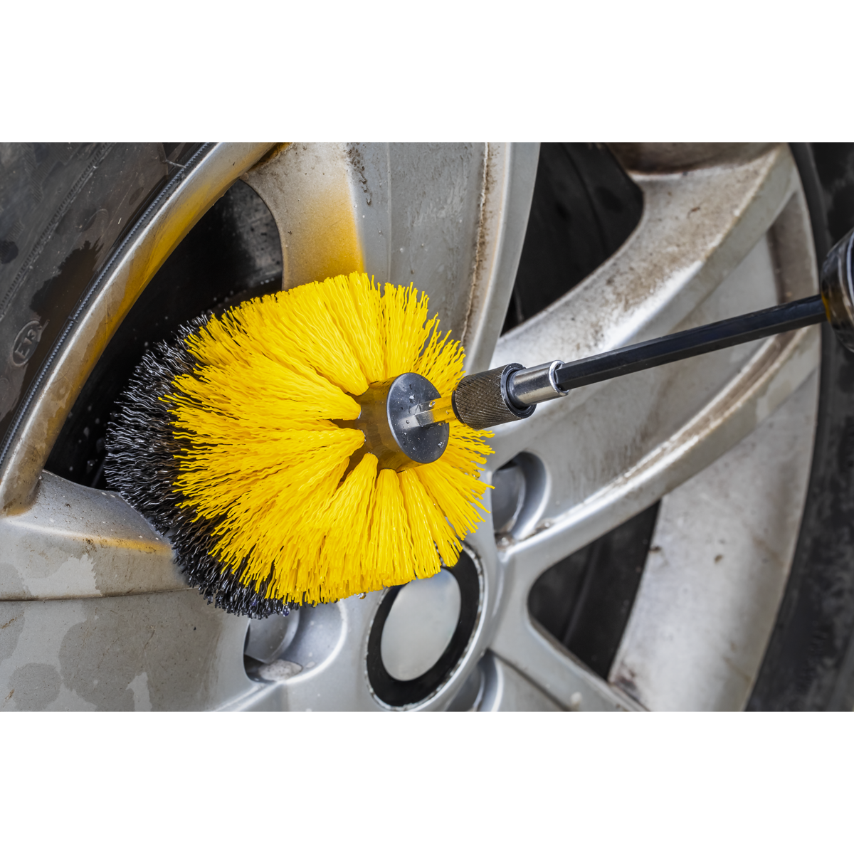 Drill Brush Set 4pc