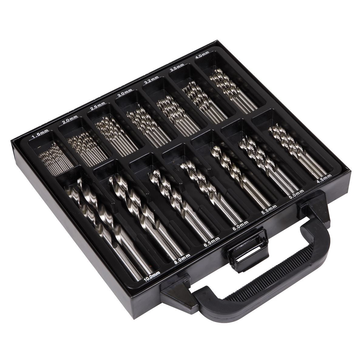 Fully Ground Drill Bit Set 99pc