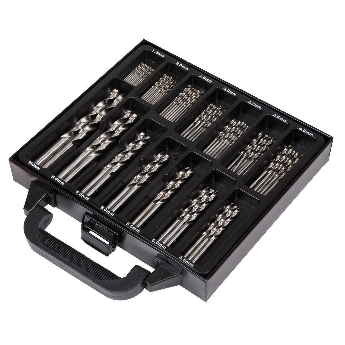 Fully Ground Drill Bit Set 99pc