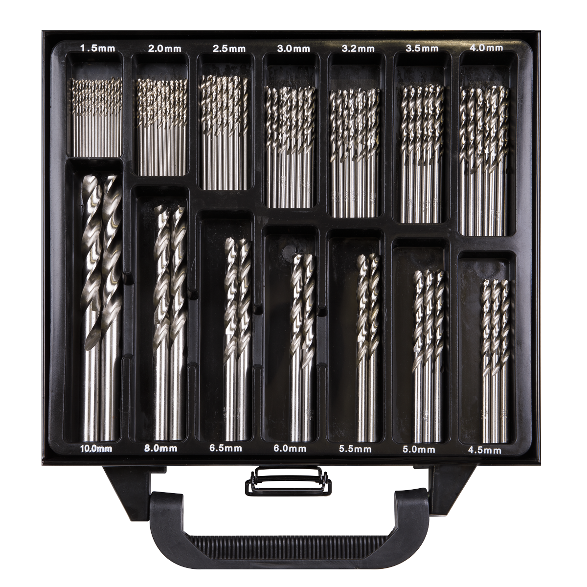 Fully Ground Drill Bit Set 99pc