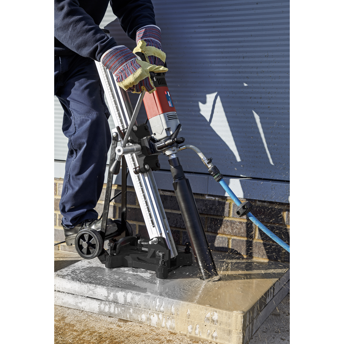 Diamond Core Drill 230V