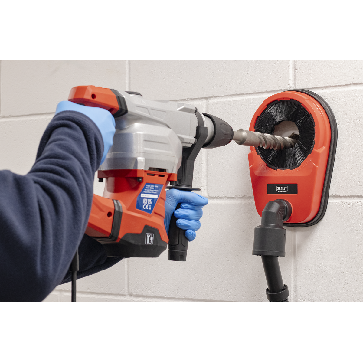 Drill Dust Extractor Nozzle 135mm