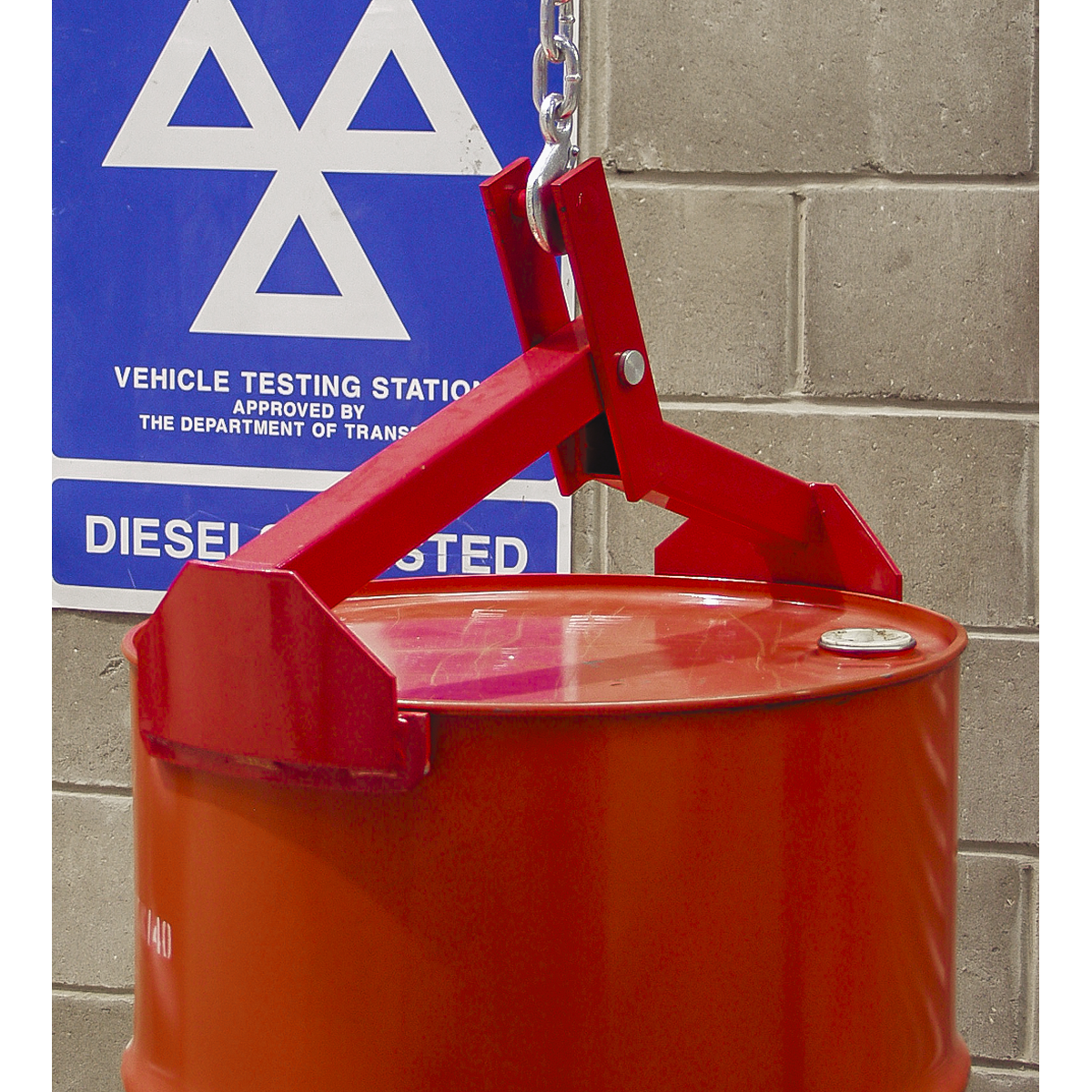 Drum Lifter 350kg Capacity
