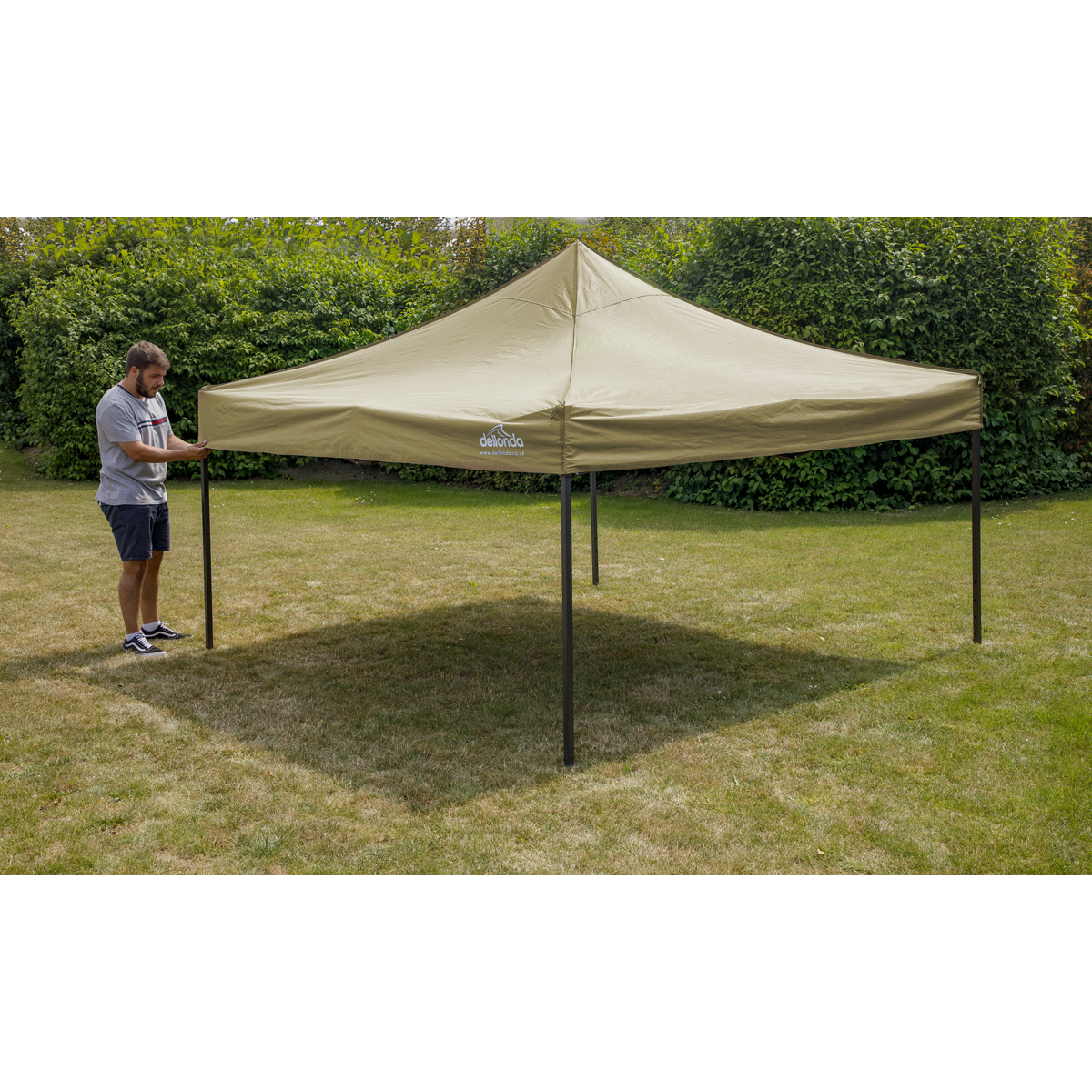 Dellonda Premium Pop-Up Gazebo