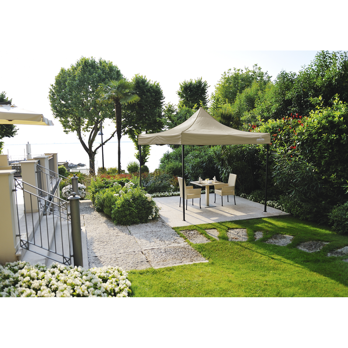 Dellonda Premium Pop-Up Gazebo
