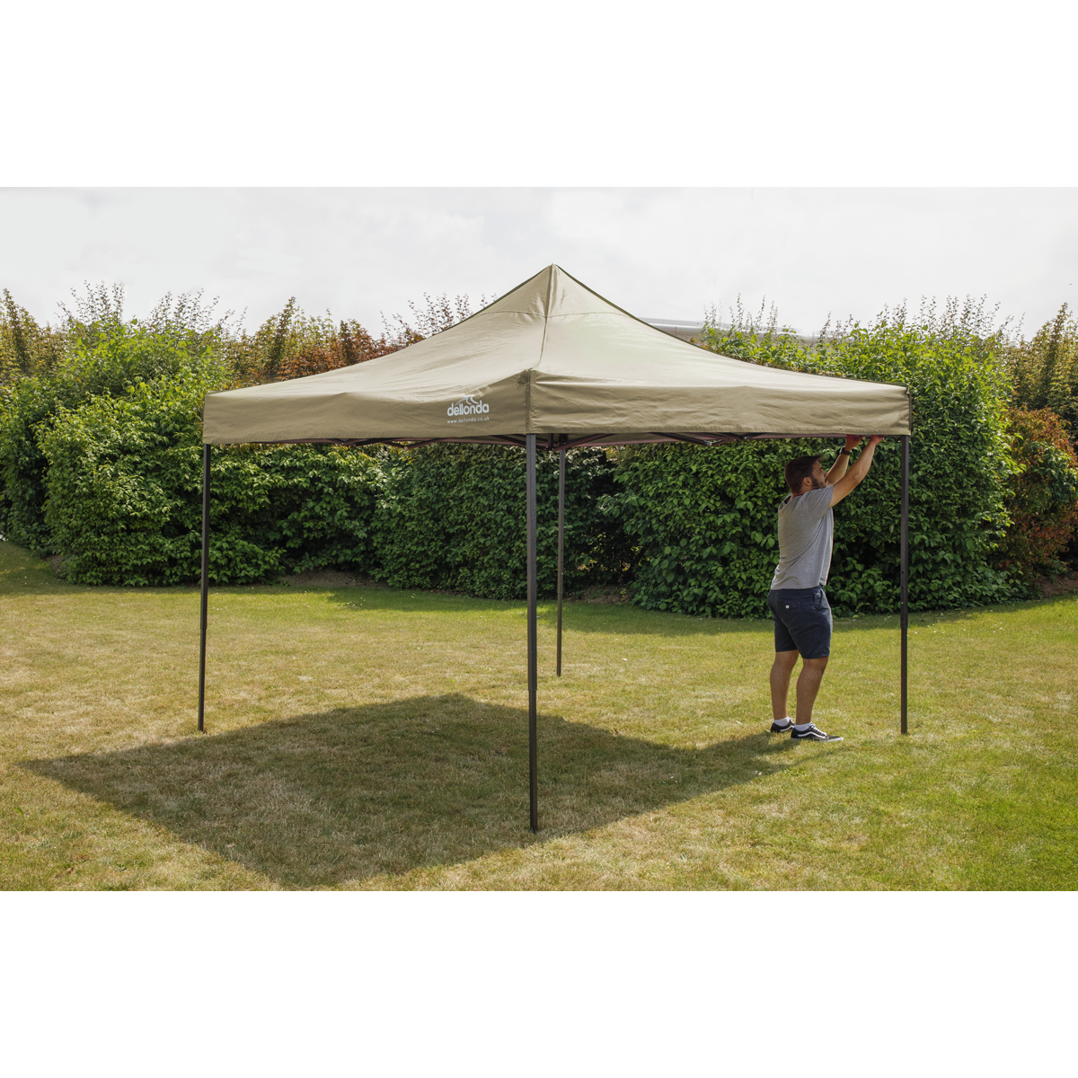 Dellonda Premium Pop-Up Gazebo