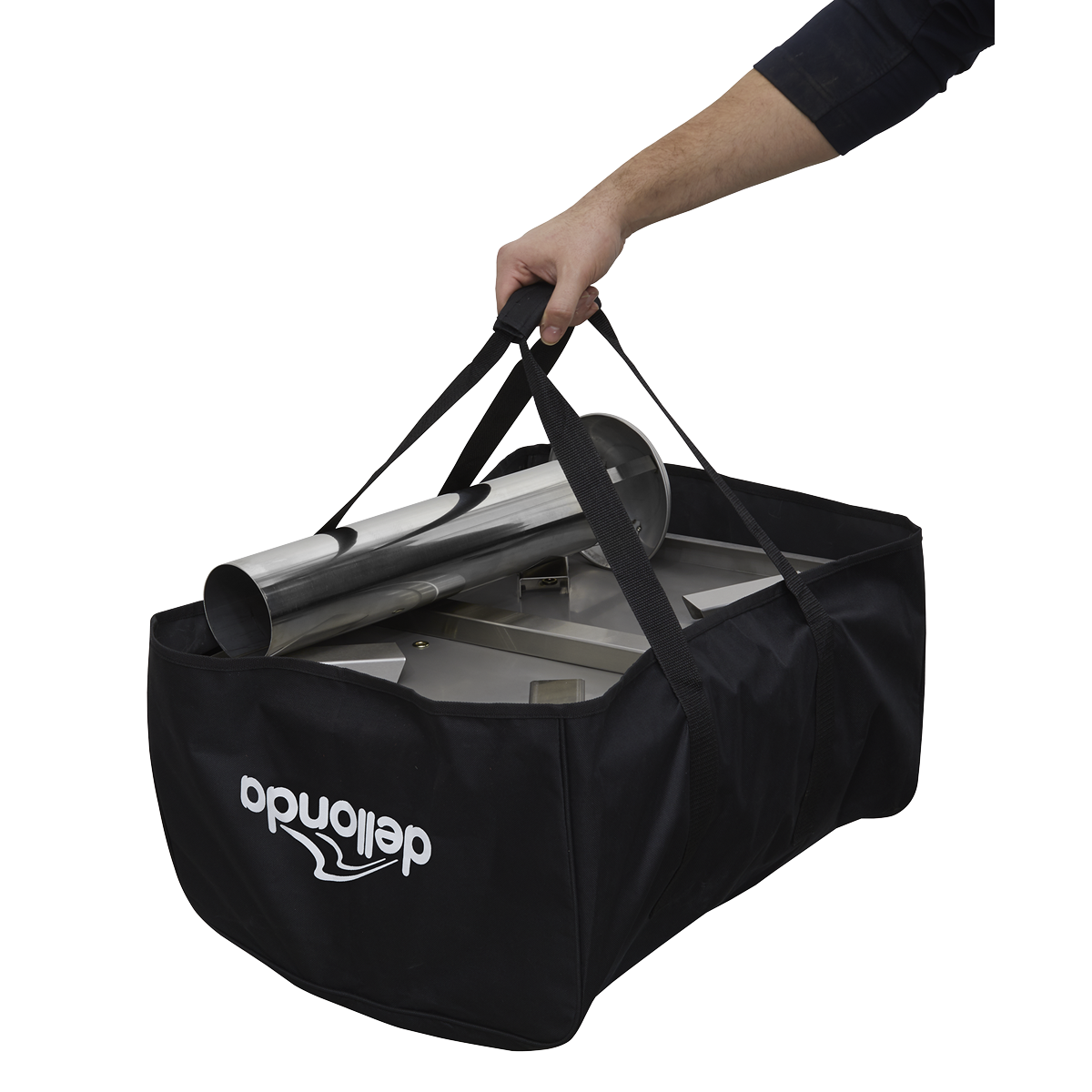 Dellonda Outdoor Pizza Oven Cover & Carry Bag for DG10 & DG11