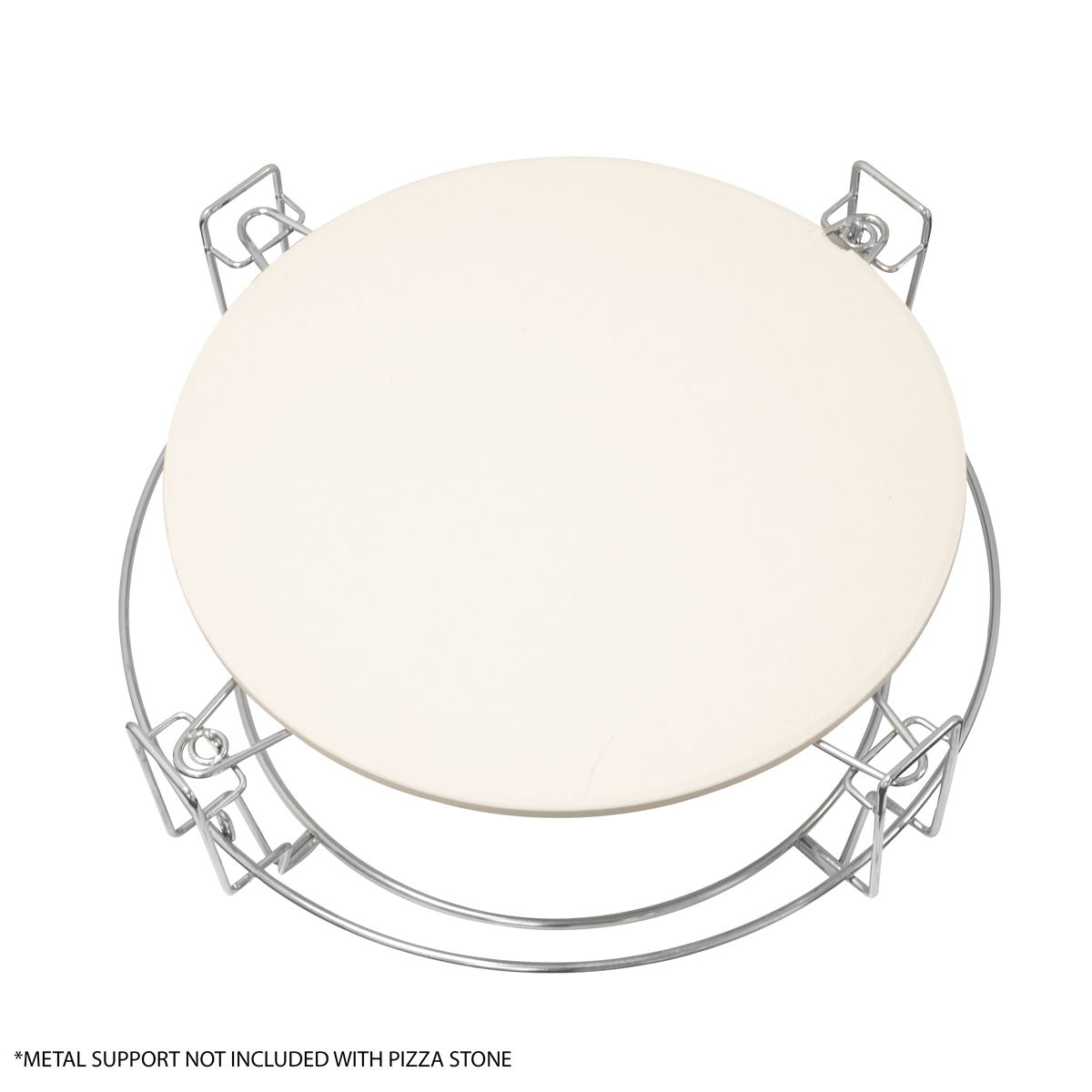 Dellonda Pizza Stone for Kamado BBQs 15"(38cm)