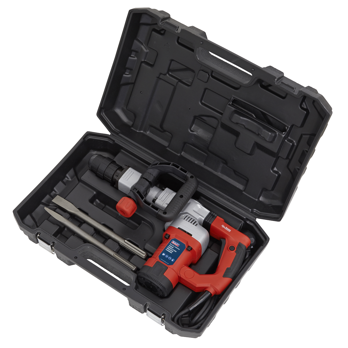 SDS MAX Demolition Breaker Hammer 1300W/230V