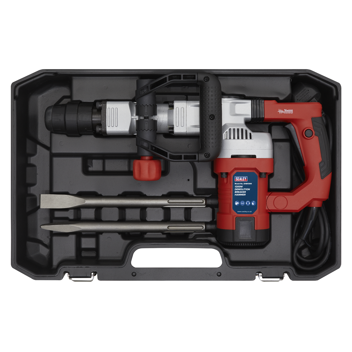 SDS MAX Demolition Breaker Hammer 1300W/230V