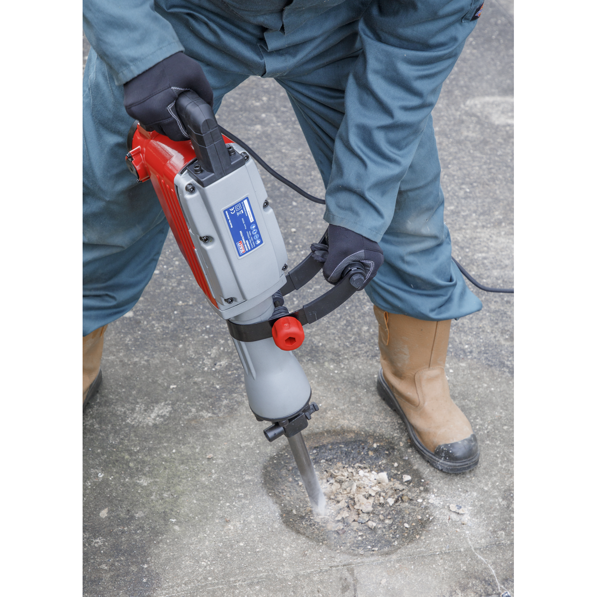 Demolition Breaker Hammer 1600W/230V