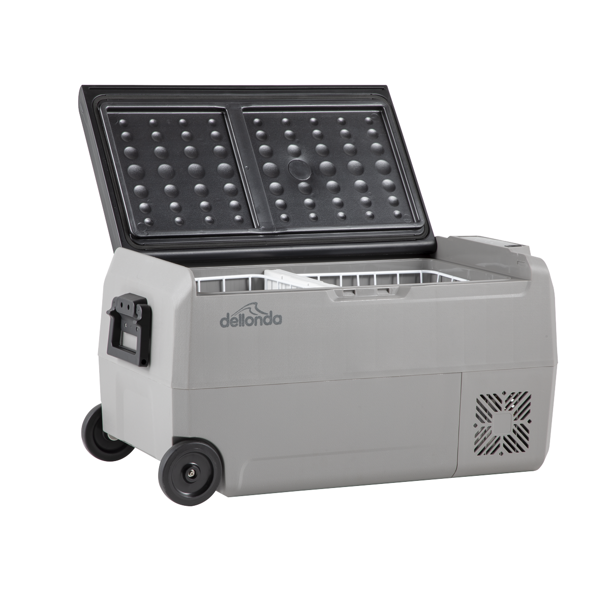 Dellonda Portable Fridge Freezer/Cool Box with LED Display