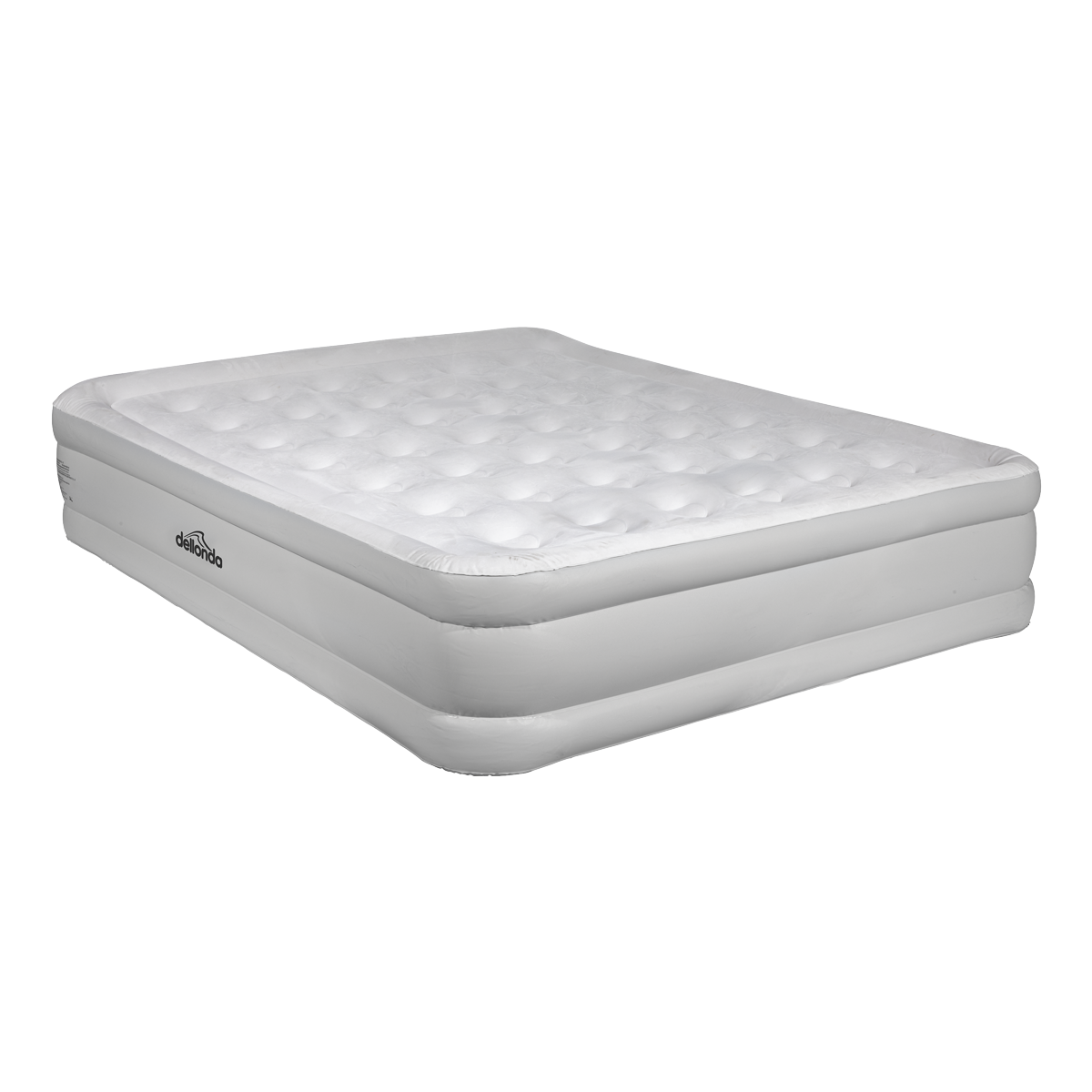 Dellonda Raised Air Bed with Removable Electric Pump & Storage Bag
