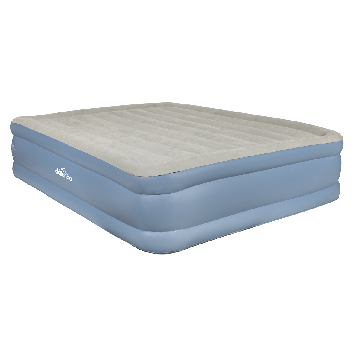 Dellonda Raised Air Bed with Built-in Electric Pump & Storage Bag