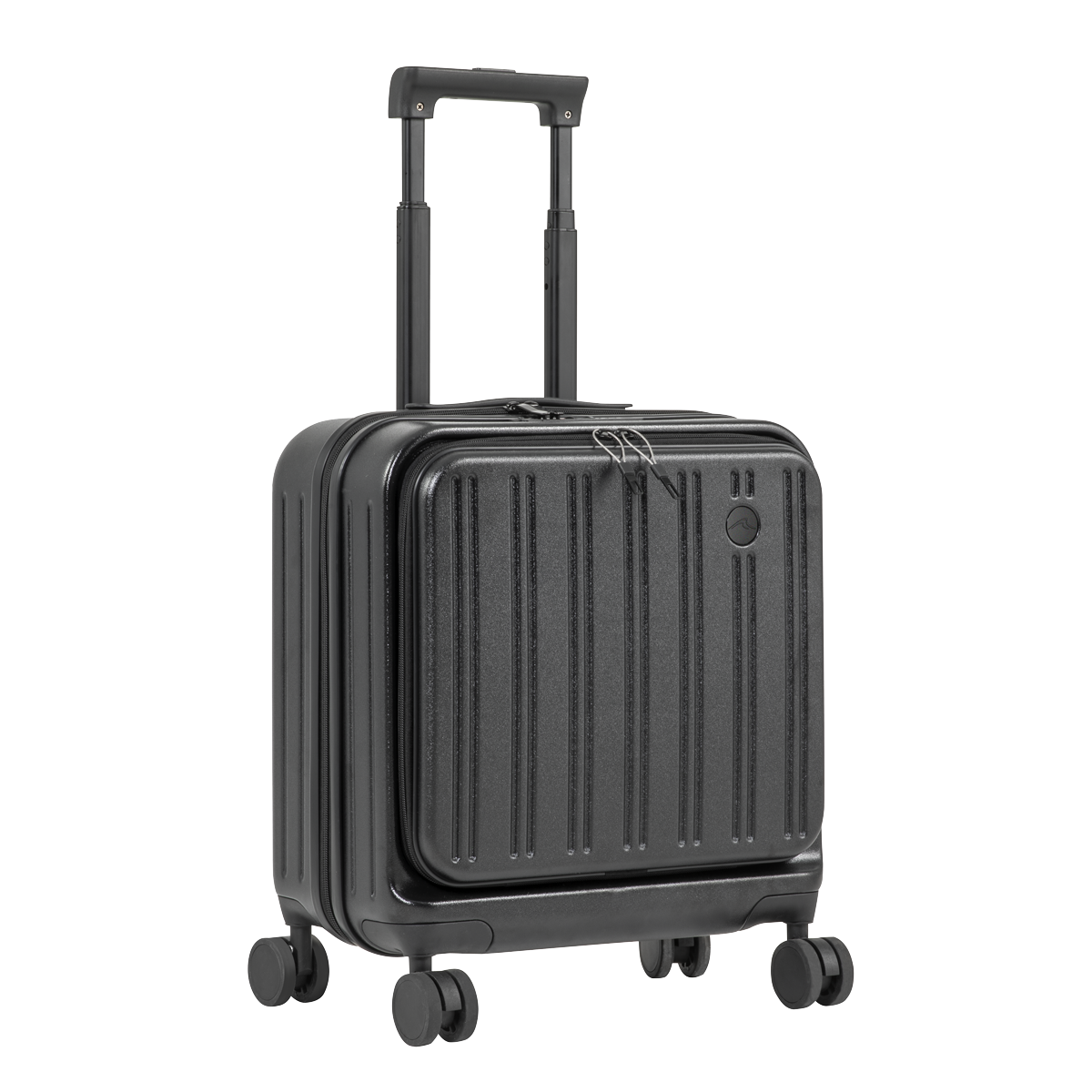 Dellonda Cabin Size Luggage with Laptop Compartments & Dual TSA Lock