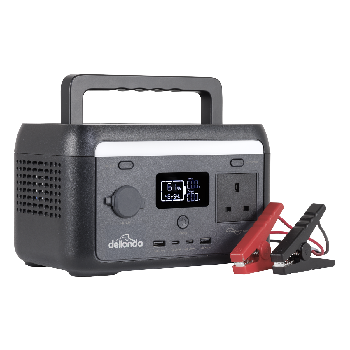 Dellonda Portable Power Station