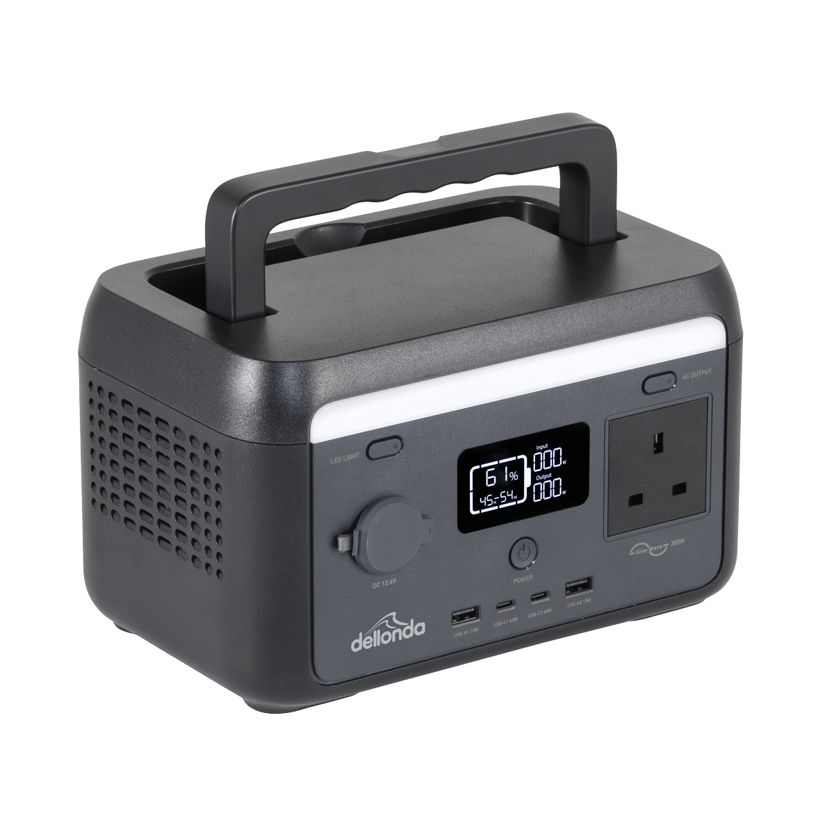 Dellonda Portable Power Station