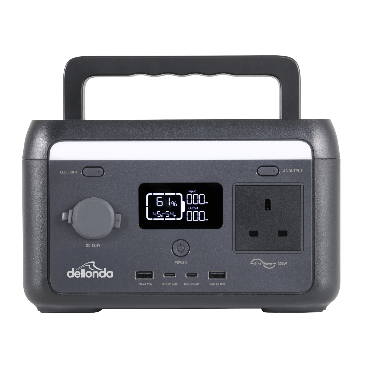 Dellonda Portable Power Station