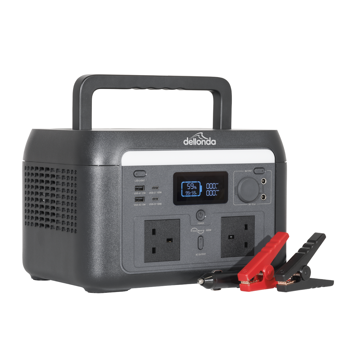 Dellonda Portable Power Station