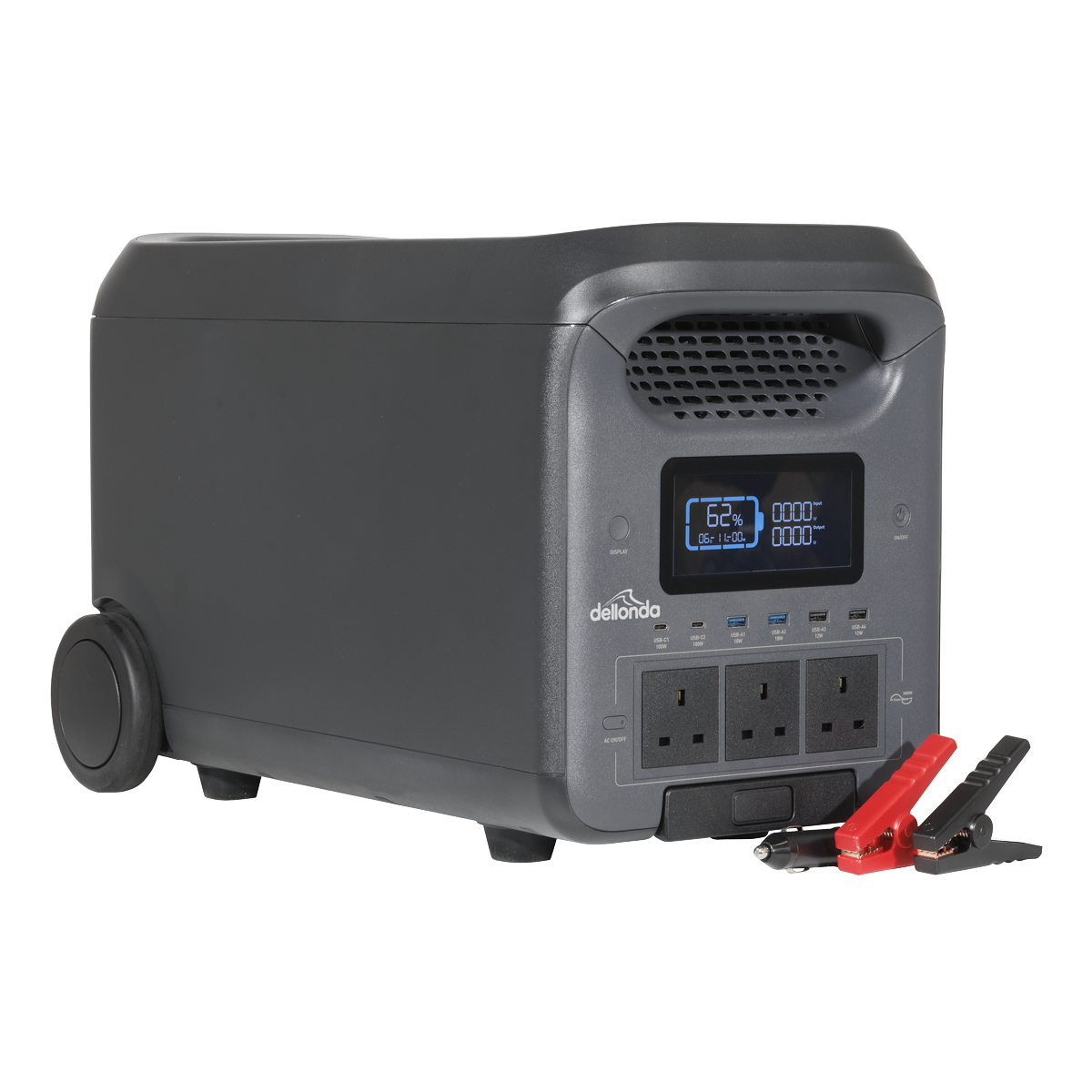 Dellonda Portable Power Station