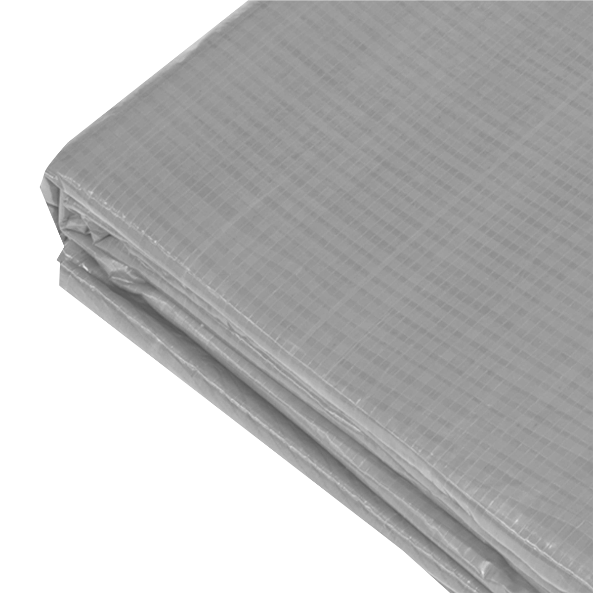 Dellonda Rectangular Swimming Pool Top Cover & Rope Ties for DL22