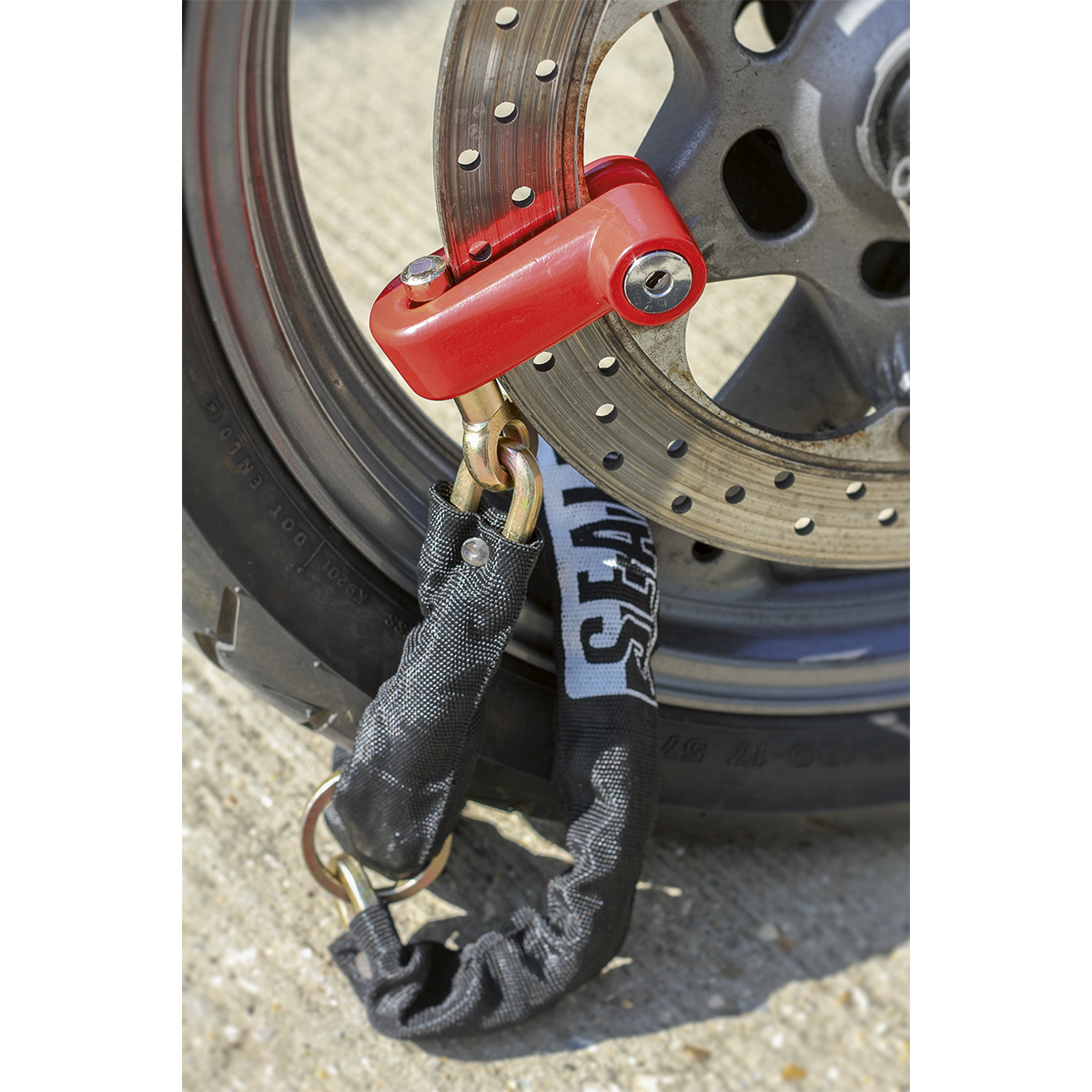 Motorcycle Disc Brake Lock 10mm