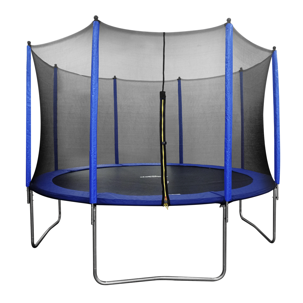 Dellonda Heavy-Duty Outdoor Trampoline with Safety Enclosure Net