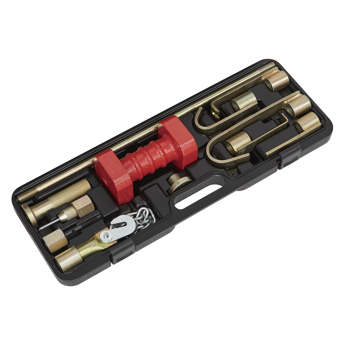 4.4kg Heavy-Duty Slide Hammer Set 10pc