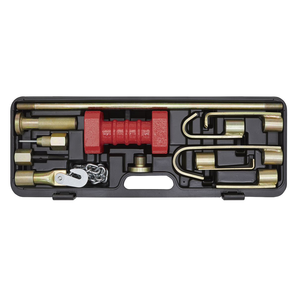 4.4kg Heavy-Duty Slide Hammer Set 10pc