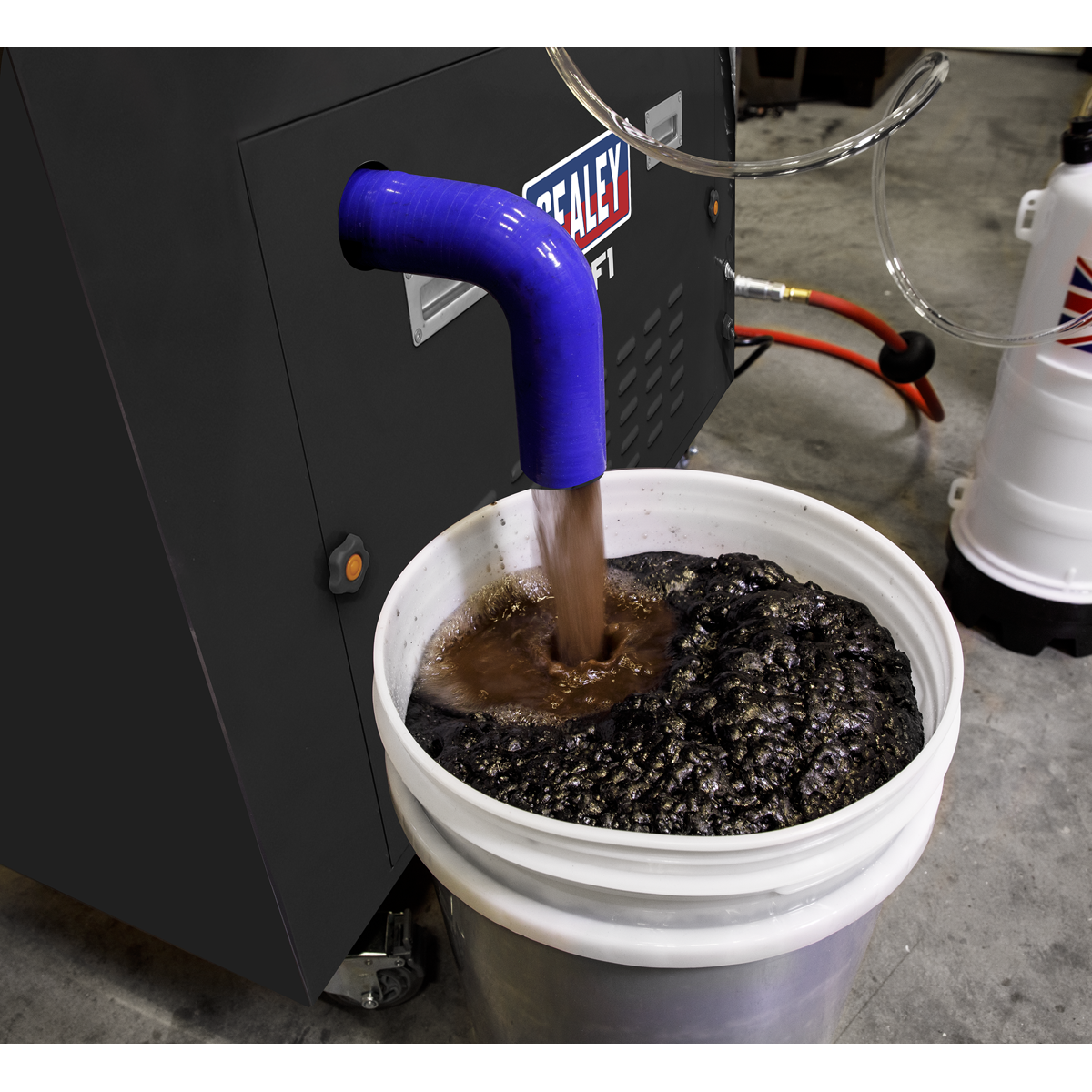 DPF Ultra Cleaning Station