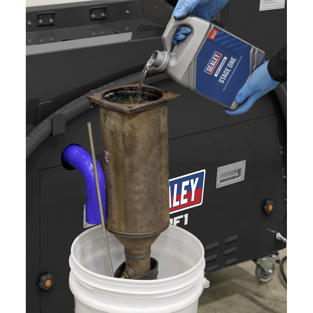 DPF Ultra Cleaning Station