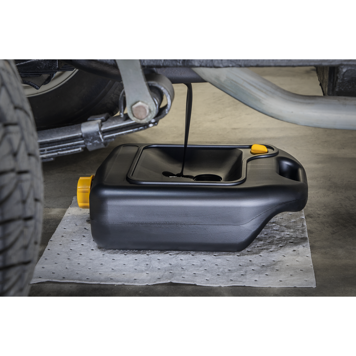 Oil/Fluid Drain & Recycle Container