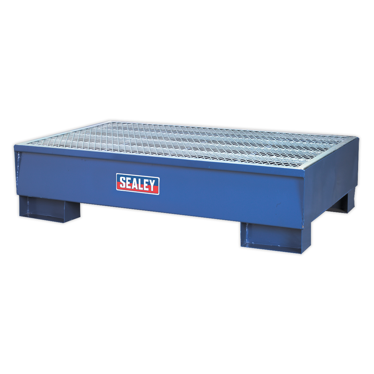 Steel Barrel Bund 1340 x 800 x 335mm