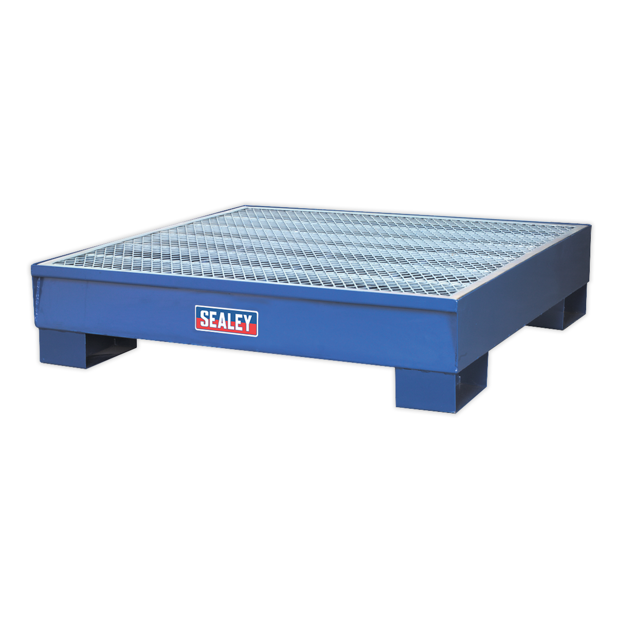 Steel Barrel Bund 1200 x 1200 x 275mm