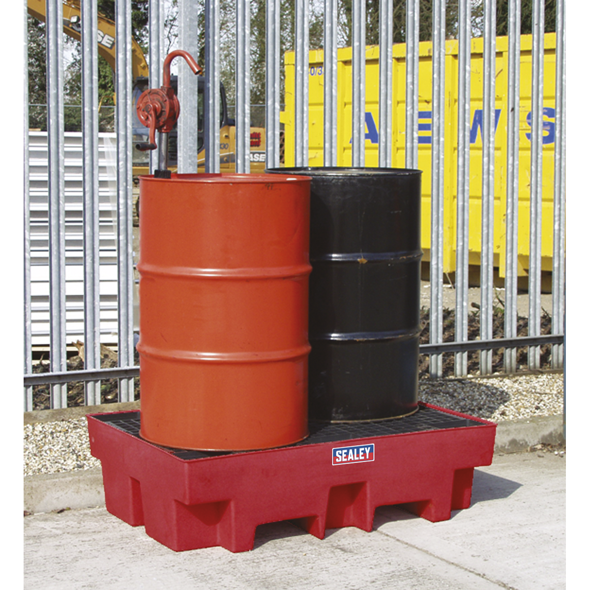 Polyethylene Barrel Bun
