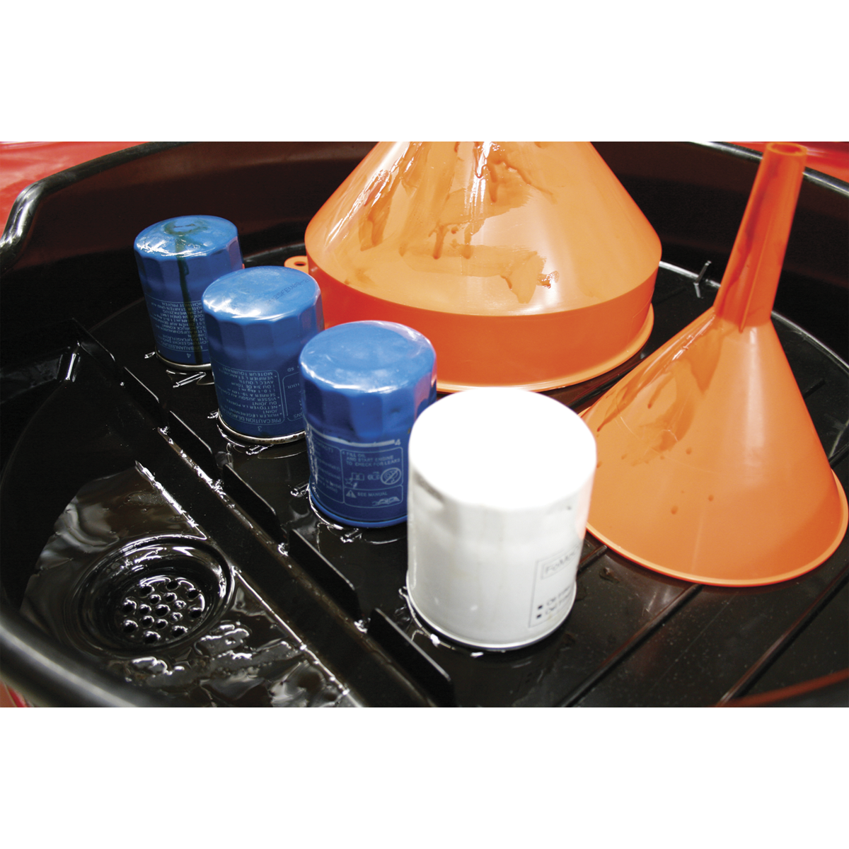 Oil Drum Drain Pan for 205L Drum