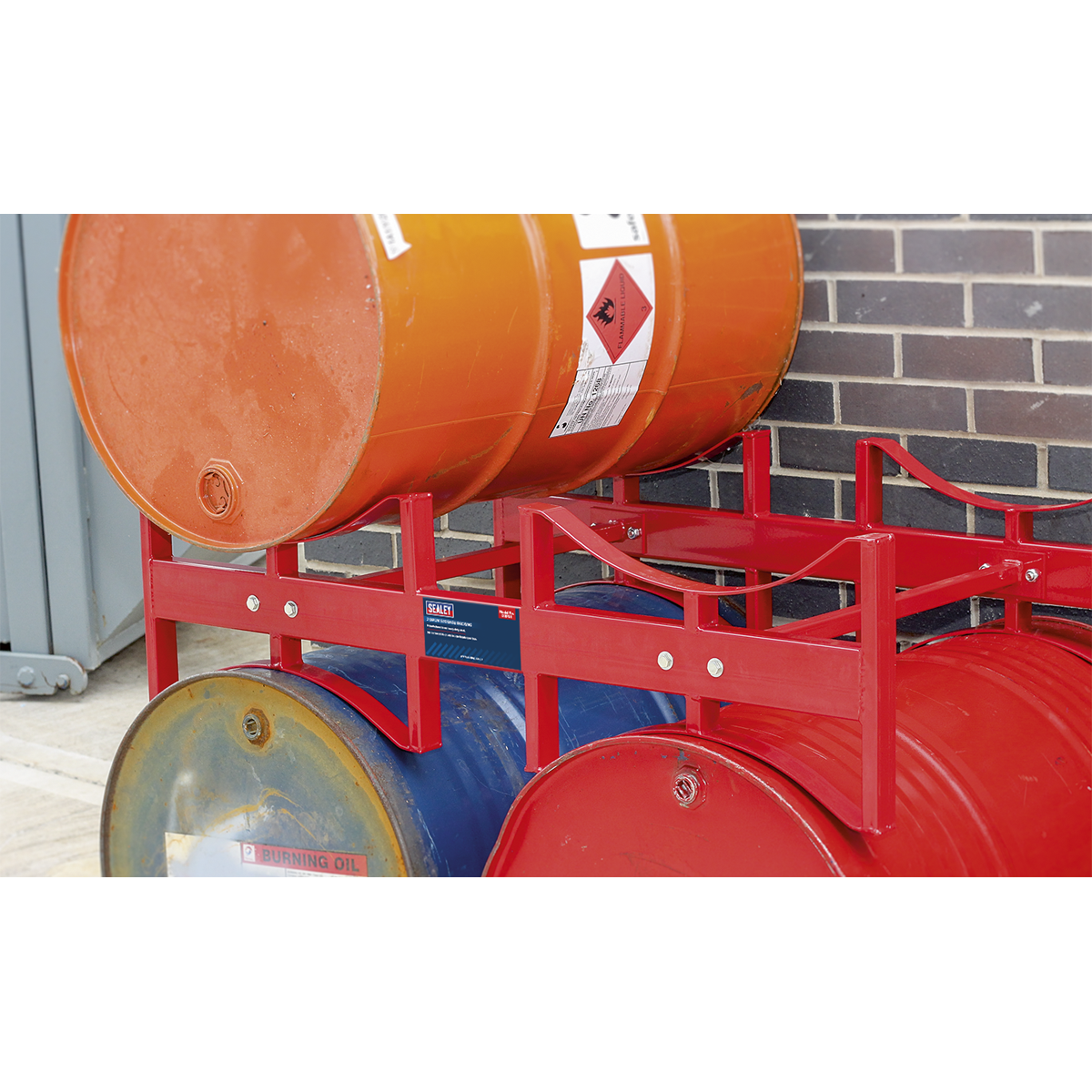 2 Drum Storage Racking
