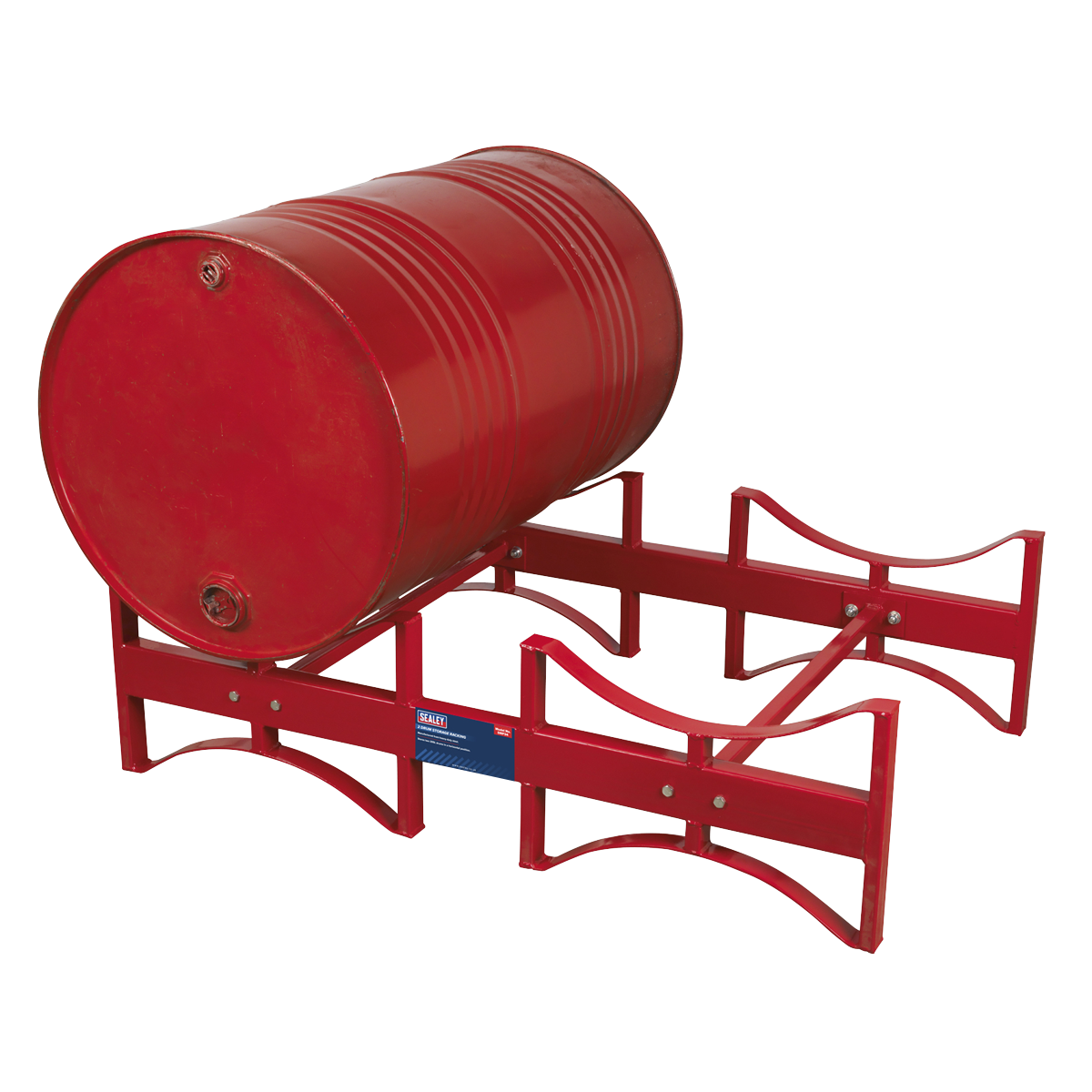 2 Drum Storage Racking