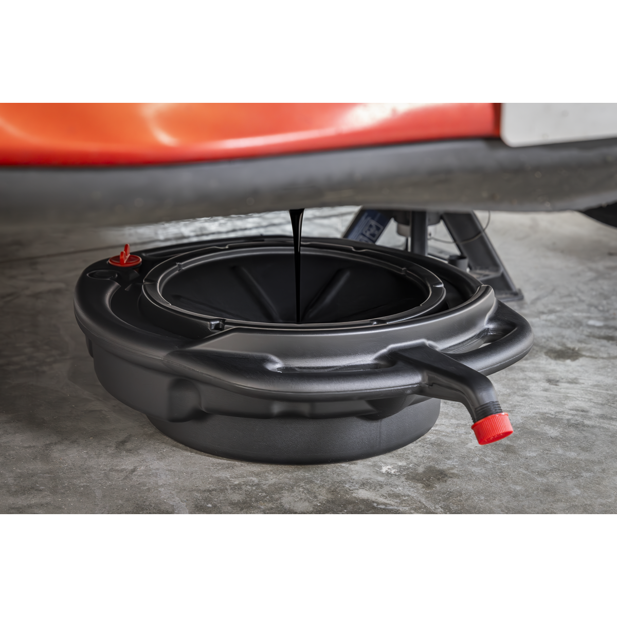 Oil/Fluid Drain Pan & Recycling Container 11L