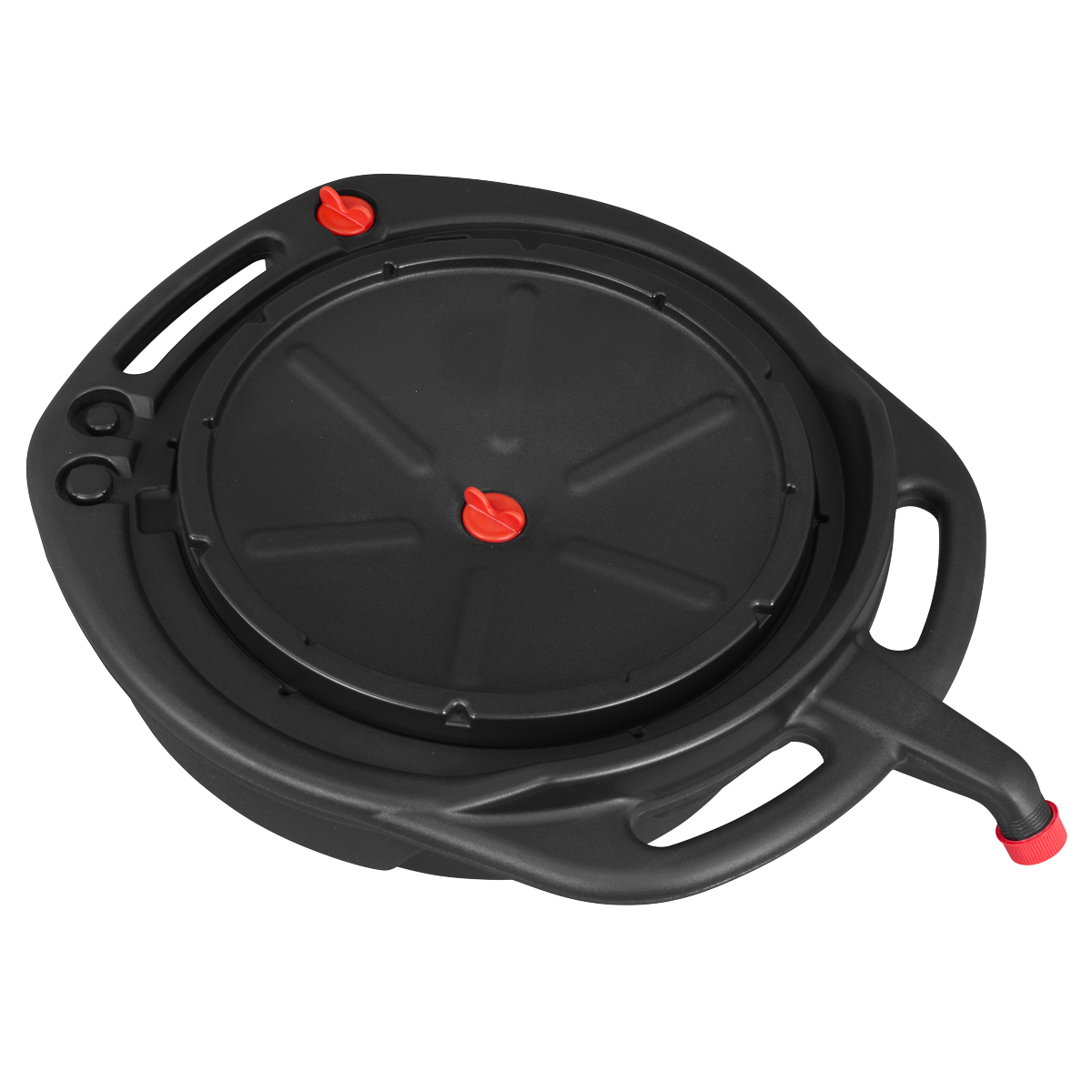 Oil/Fluid Drain Pan & Recycling Container 11L