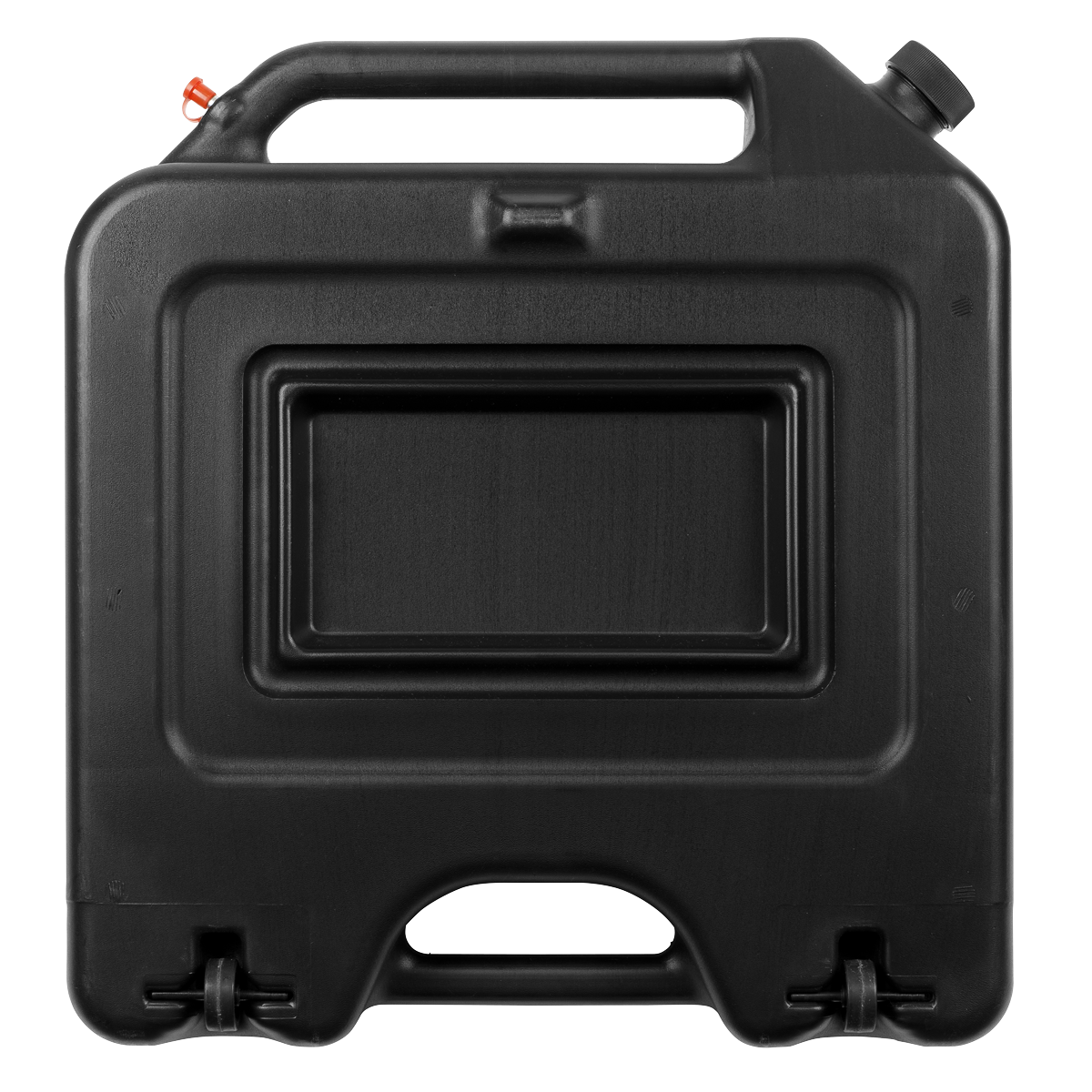 Oil/Fluid Drain & Recycling Container with Wheels 15L