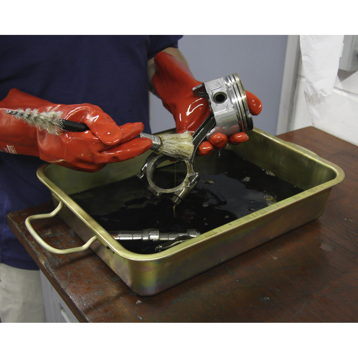 Metal Drain Pan