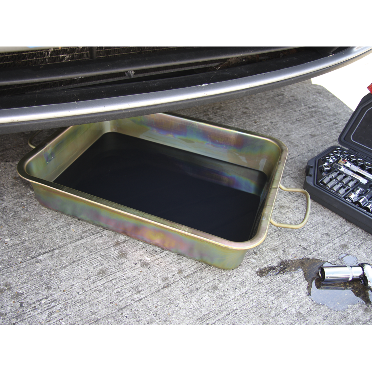 Metal Drain Pan