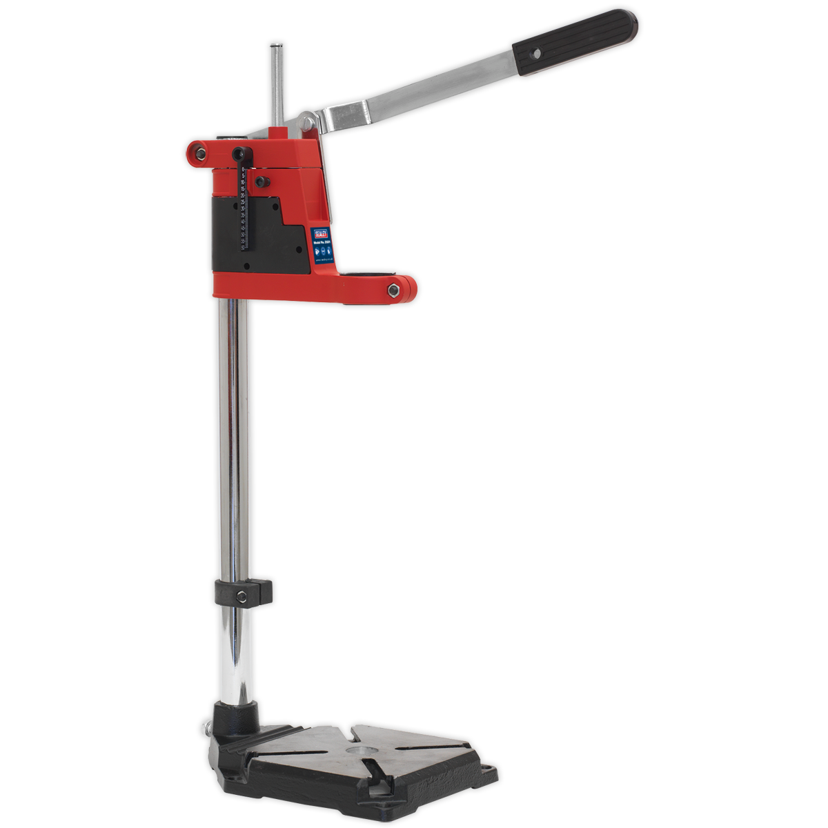 Drill Stand with Cast Iron Base 500mm & Vice 65mm