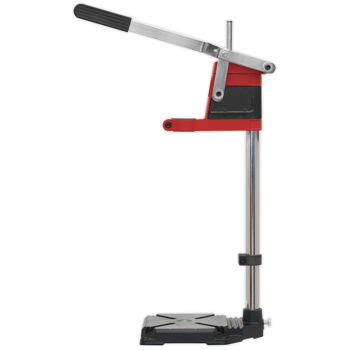 Drill Stand with Cast Iron Base 500mm & Vice 65mm