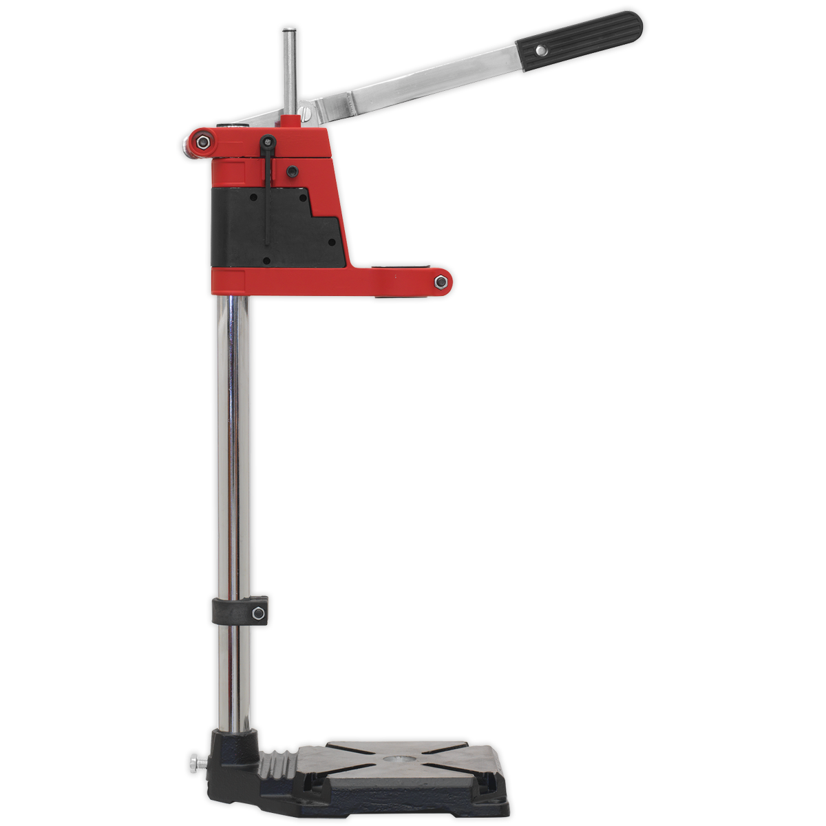 Drill Stand with Cast Iron Base 500mm & Vice 65mm