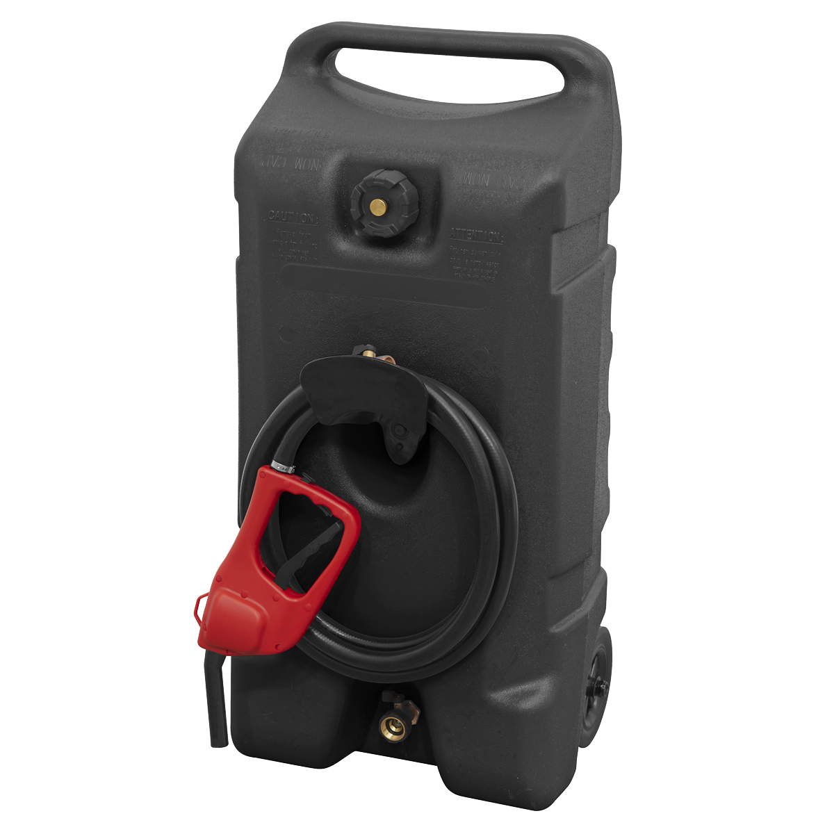 Gravity Fed Mobile Dispensing Tank 53L