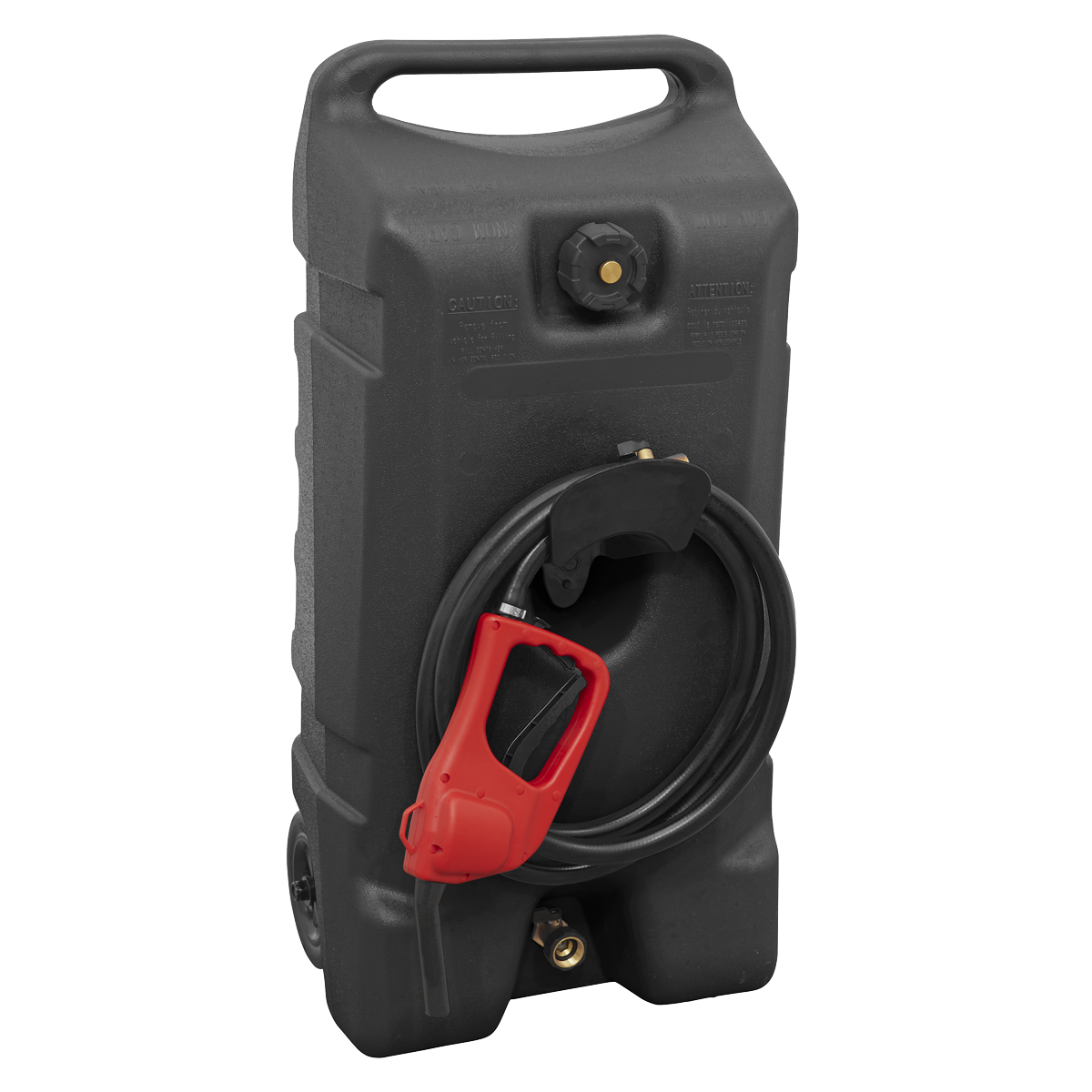 Gravity Fed Mobile Dispensing Tank 53L
